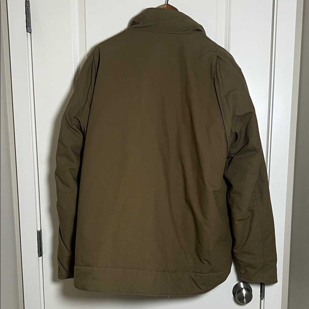 Carhartt Quick Duck Jefferson Traditional Brown Worn in Jacket XL - Picture 5 of 12